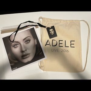 ADELE LIVE 2016 Tour Merchandise